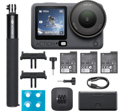 DJI Osmo Action 6 Adventure Combo