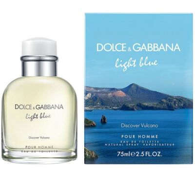 Dolce & Gabbana Light Blue Discover Vulcano