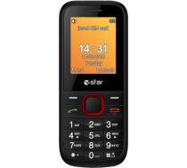 eSTAR X18 Feature Phone Dual SIM Red ( TLRPEST00016RE TLRPEST00016RE TLRPEST00016RE )