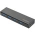 Ednet 85155 interface hub USB 3.0 (3.1 Gen 1) Micro-B 5000 Mbit/s Black