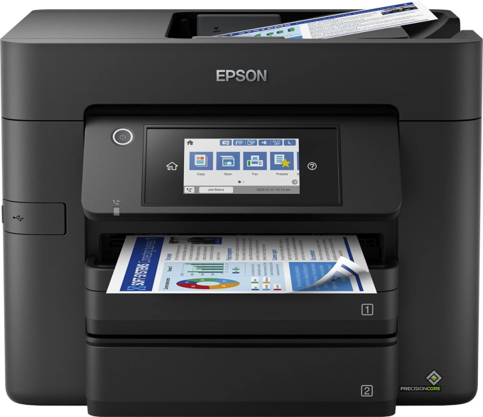 Epson WorkForce Pro WF-4830DTWF product photo