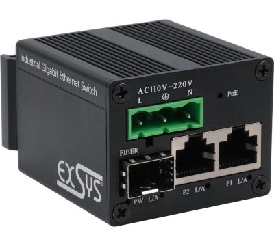 Exsys EX-62010PoE-SFP