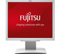 Fujitsu monitors displeji B19-9 LS datora 48.3 cm (19") 1280 x 1024 px SXGA LED melns [Monitor Displays monitor komputerowy Czarny]
