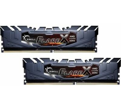 G.SKILL Flare X for AMD 16GB 3200MHz CL16 DDR4 KIT OF 2 F4-3200C16D-16GFX