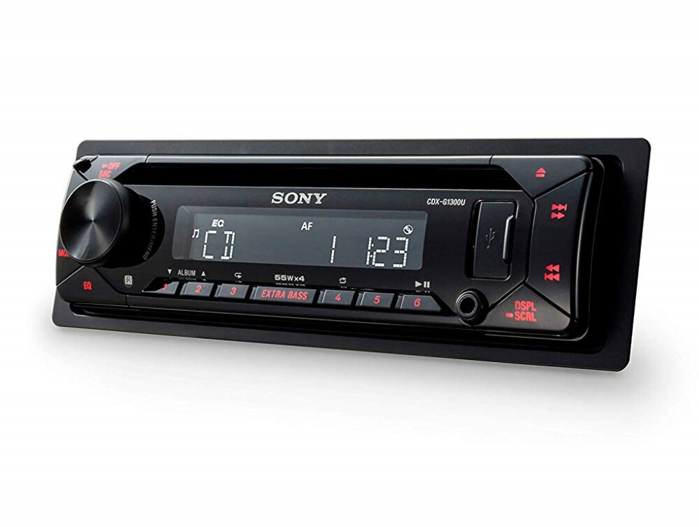 Autoradio Sony DSX-A410BT connecteur MP3 Autoradio avec Bluetooth