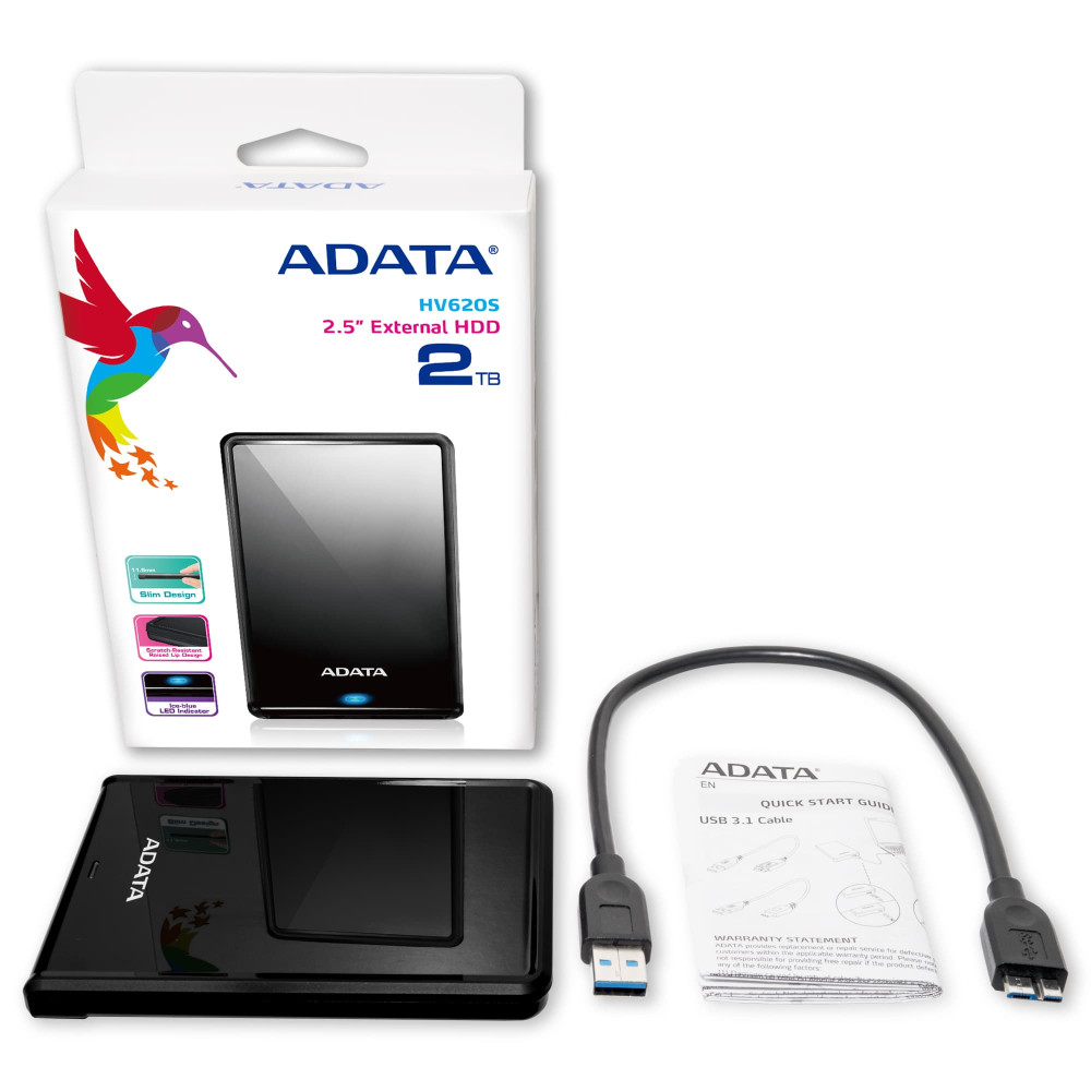 Adata HV620S 4TB product photo