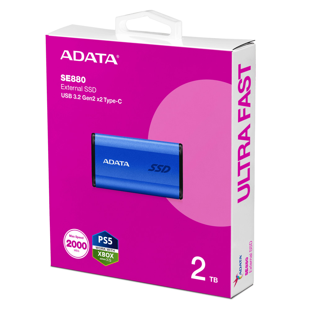 Adata SE880 2TB product photo