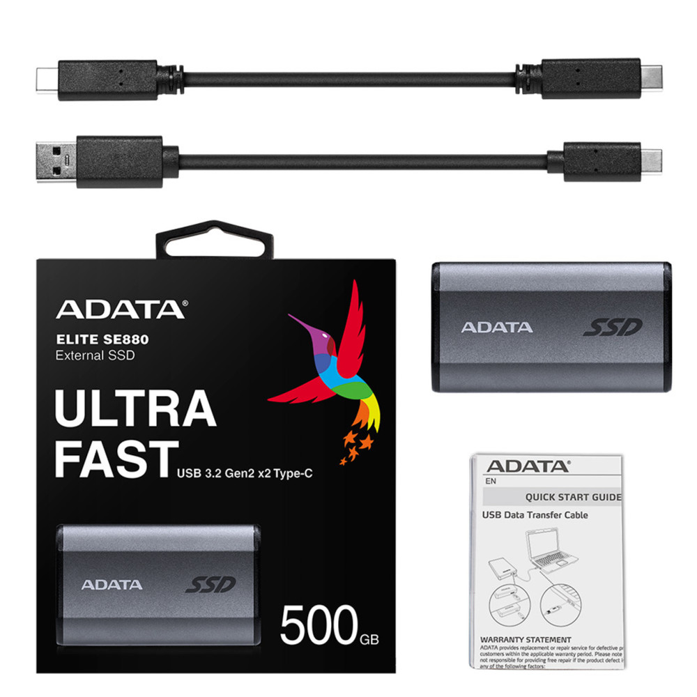 Adata SE880 500GB product photo