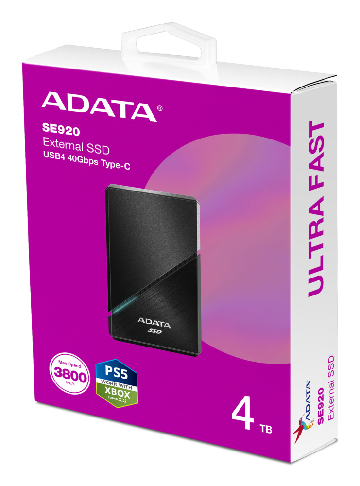 Adata SE920 4TB product photo