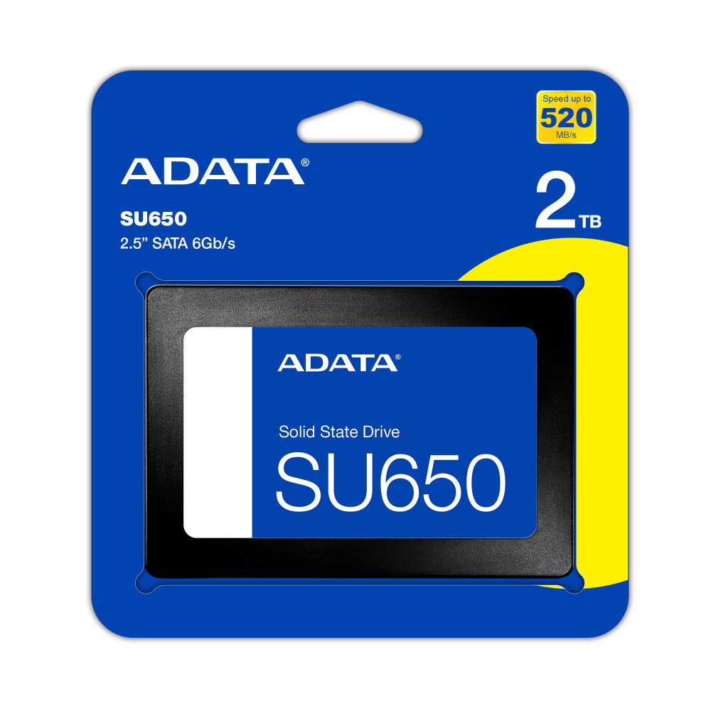 ADATA Ultimate SU650 2TB product photo