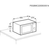 AEG MFB295DB product thumbnail