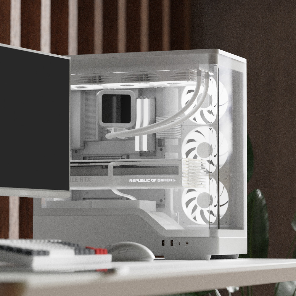 Aerocool P500A product photo