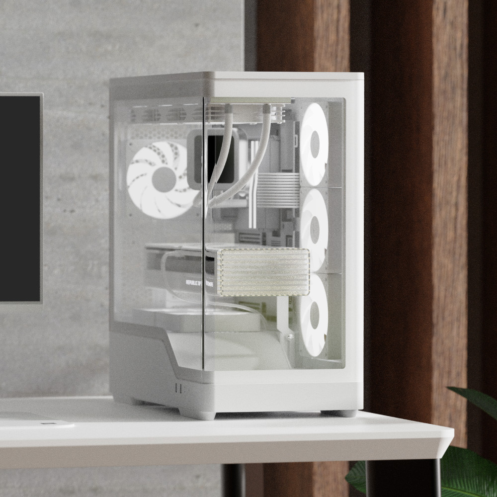 Aerocool P500A product photo