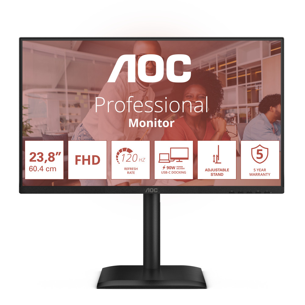 AOC 24E4CV product photo