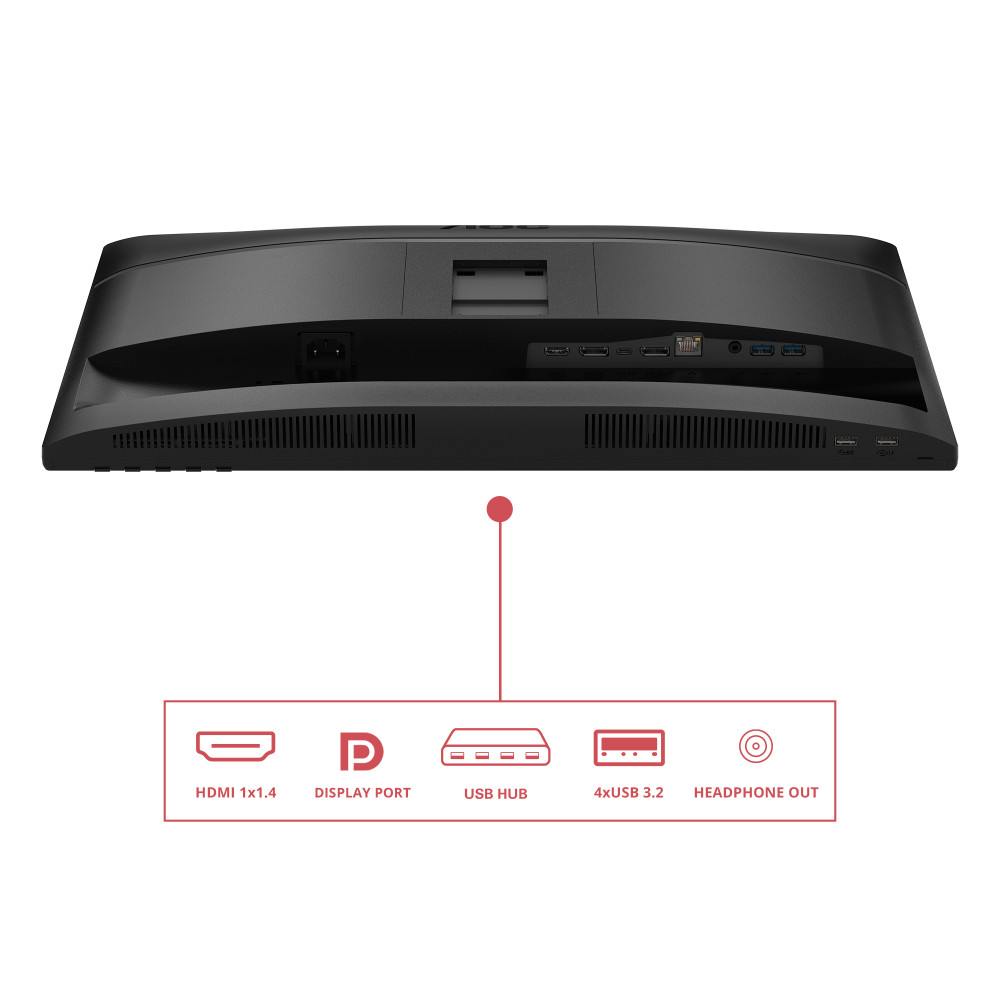 AOC 24E4CV product photo