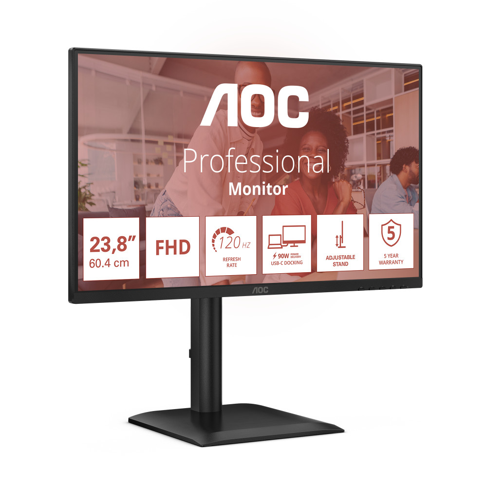 AOC 24E4CV product photo
