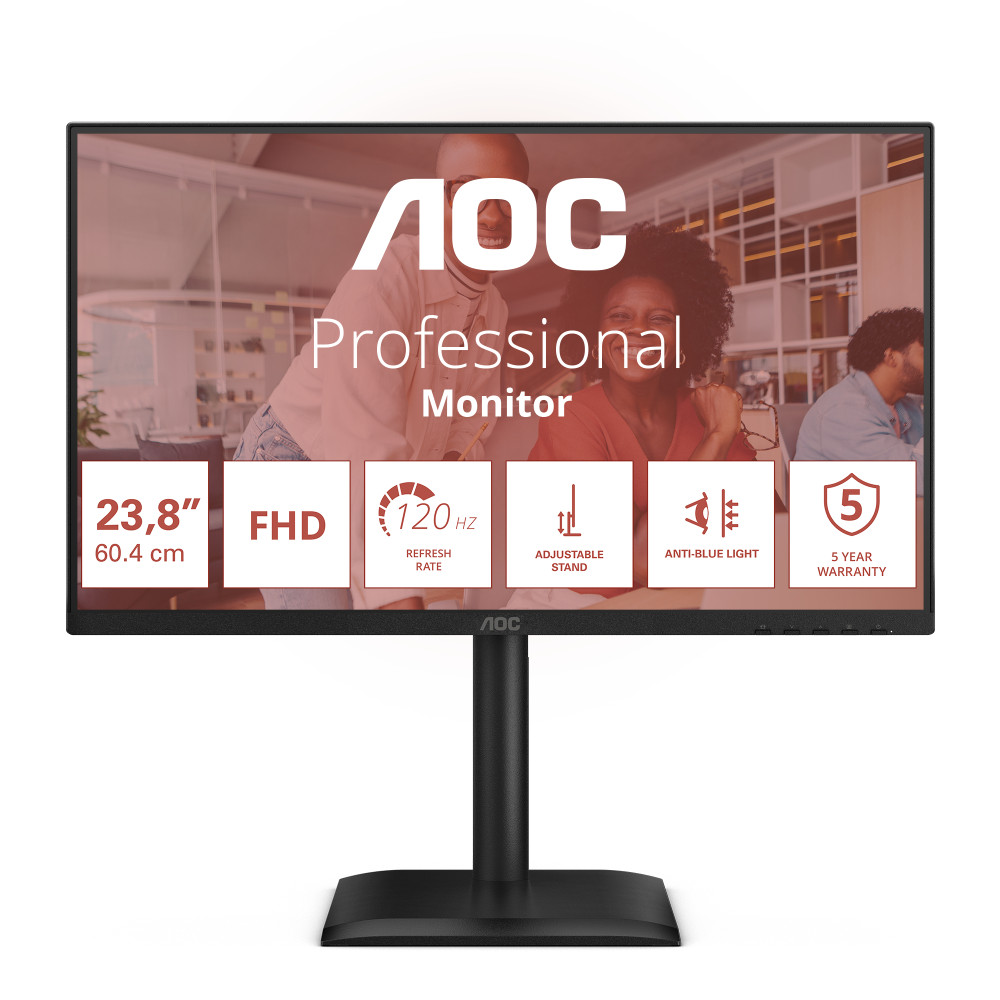 AOC 24E4U product photo
