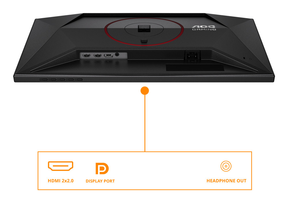 AOC 24G4ZR product photo