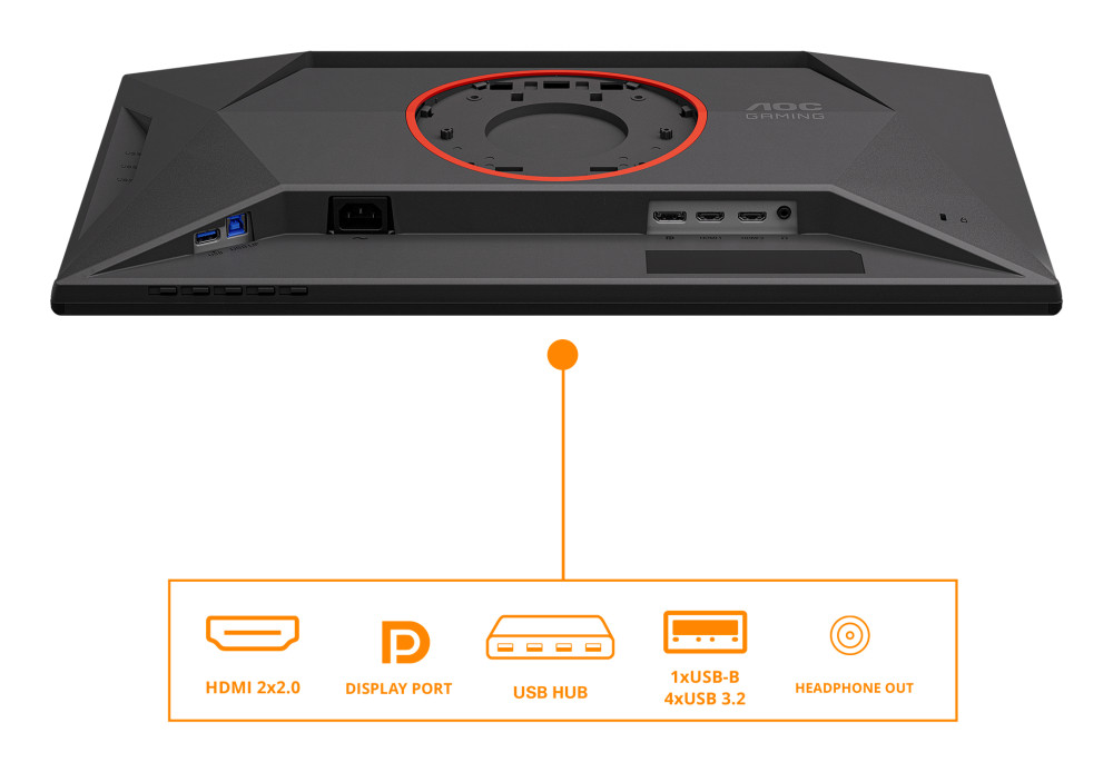 AOC 25G4KUR product photo