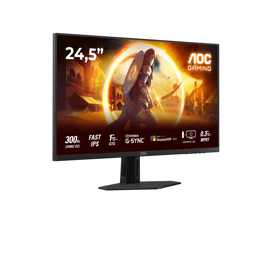 AOC 25G4SRE product photo