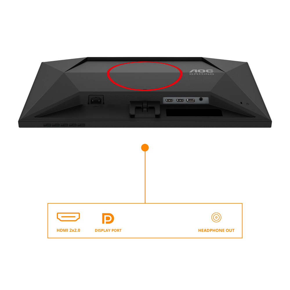 AOC 25G4SRE product photo