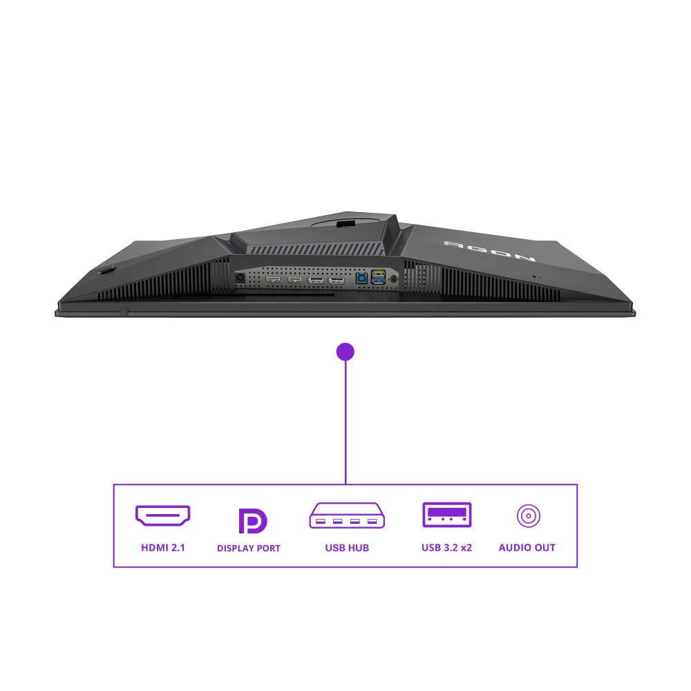 AOC Agon Pro AG276QZD2 product photo