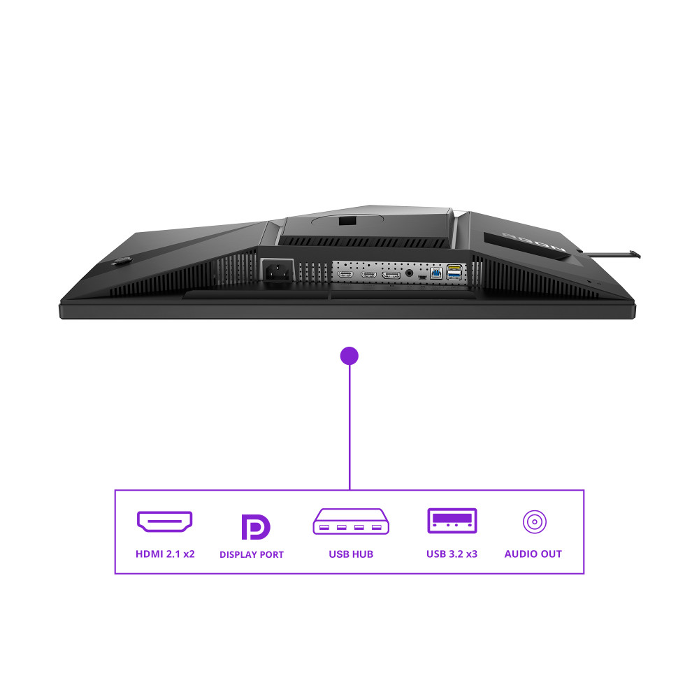 AOC Agon Pro AG326UD product photo