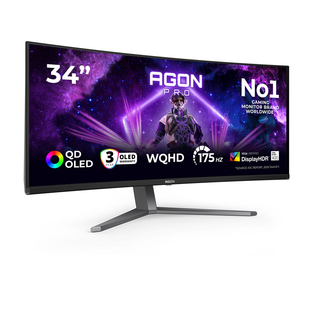 AOC Agon Pro AG346UCD product photo