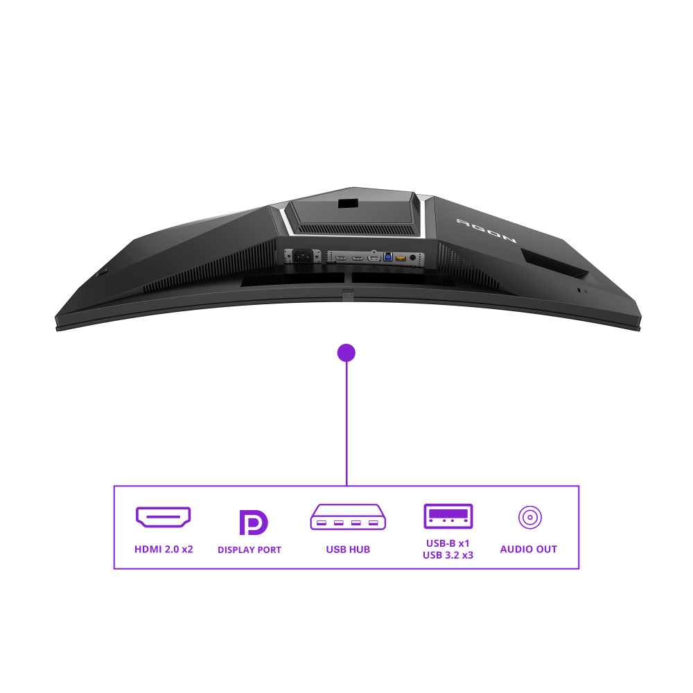 AOC Agon Pro AG346UCD product photo