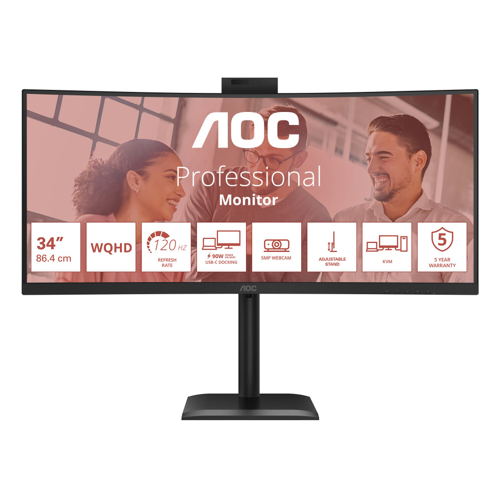 AOC CU34E4CW product photo