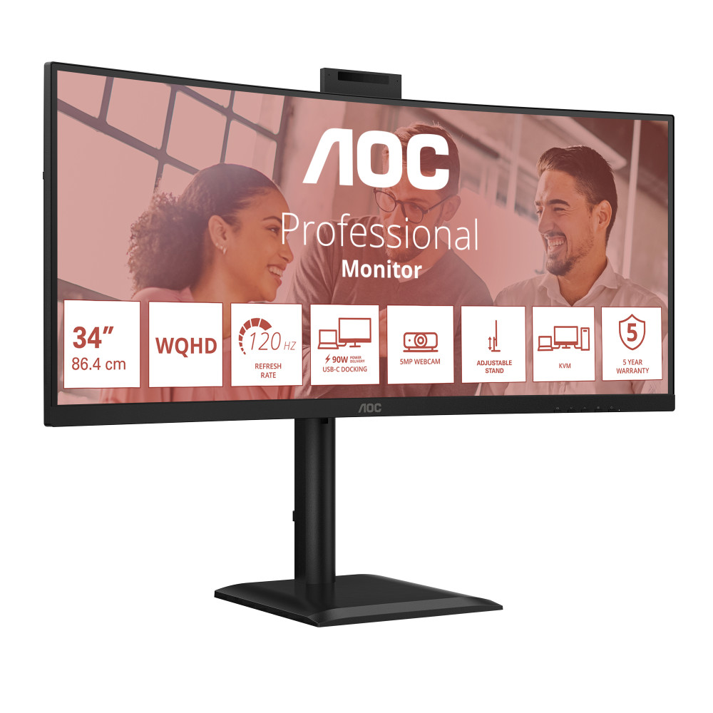 AOC CU34E4CW product photo