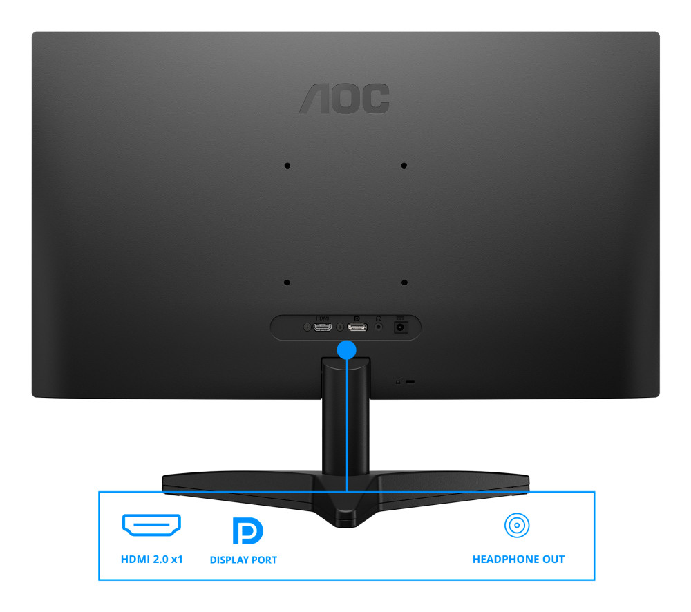 AOC Q24B36X product photo