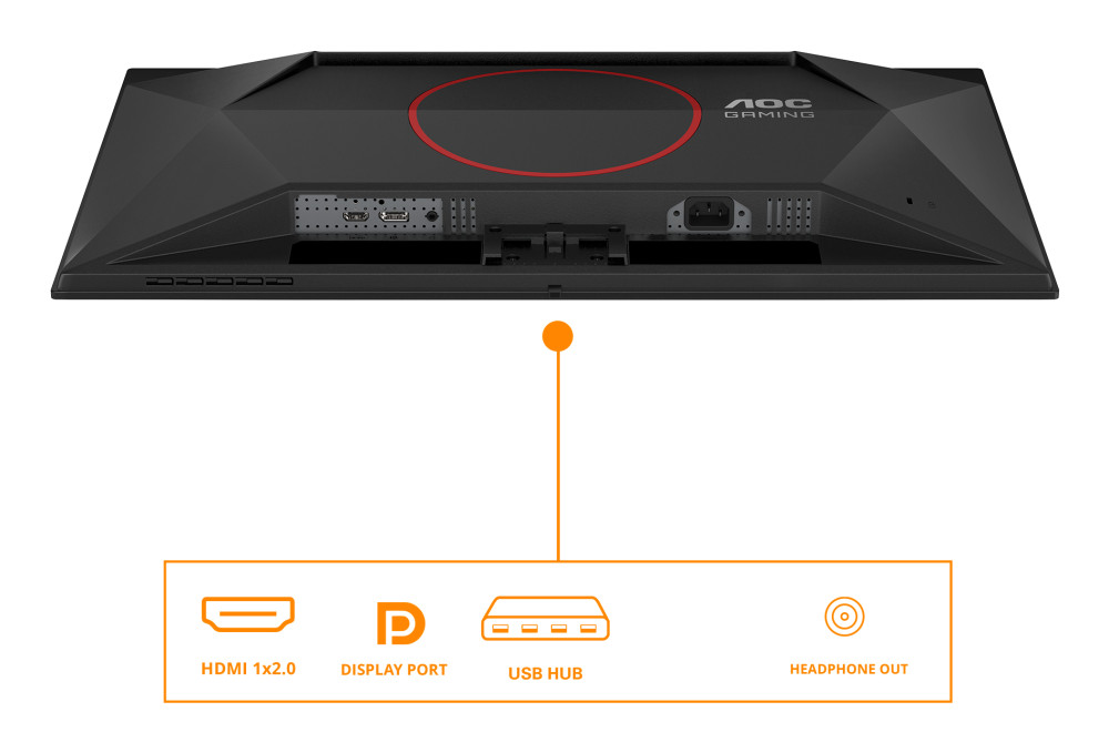 AOC Q27G41ZDF product photo