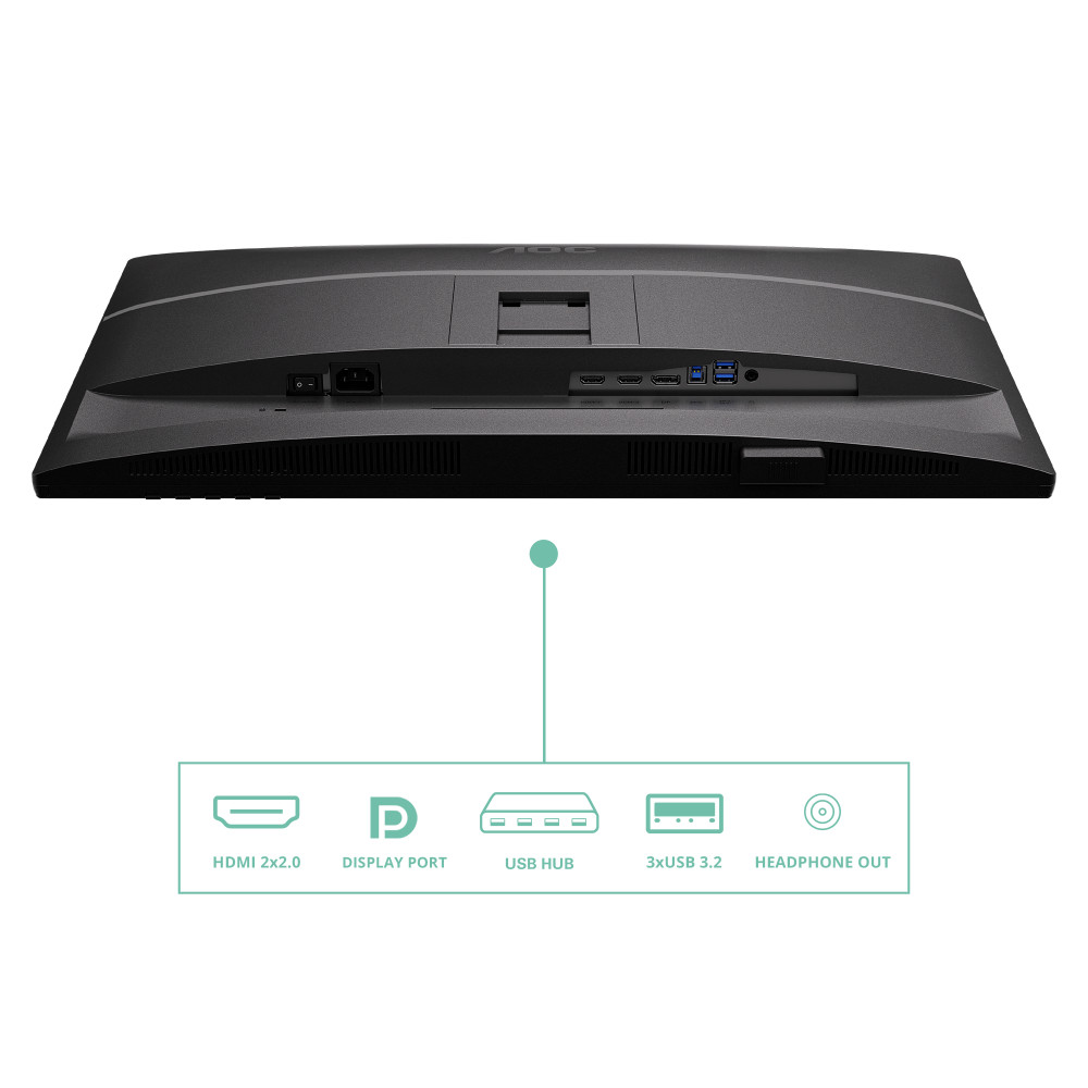 AOC Q27P4U product photo