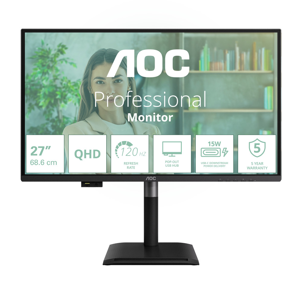 AOC Q27P4U product photo