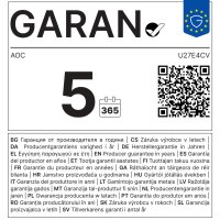 AOC U27E4CV product thumbnail