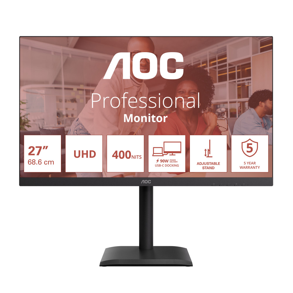 AOC U27E4CV product photo