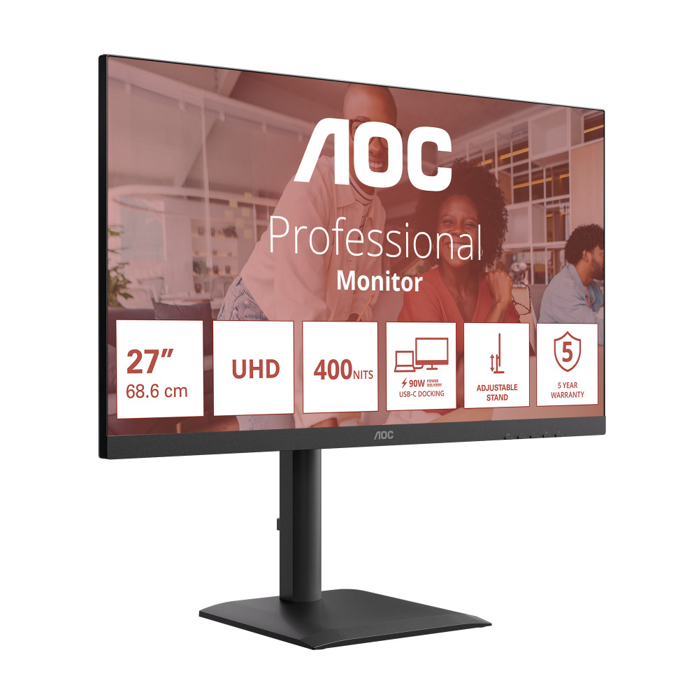 AOC U27E4CV product photo