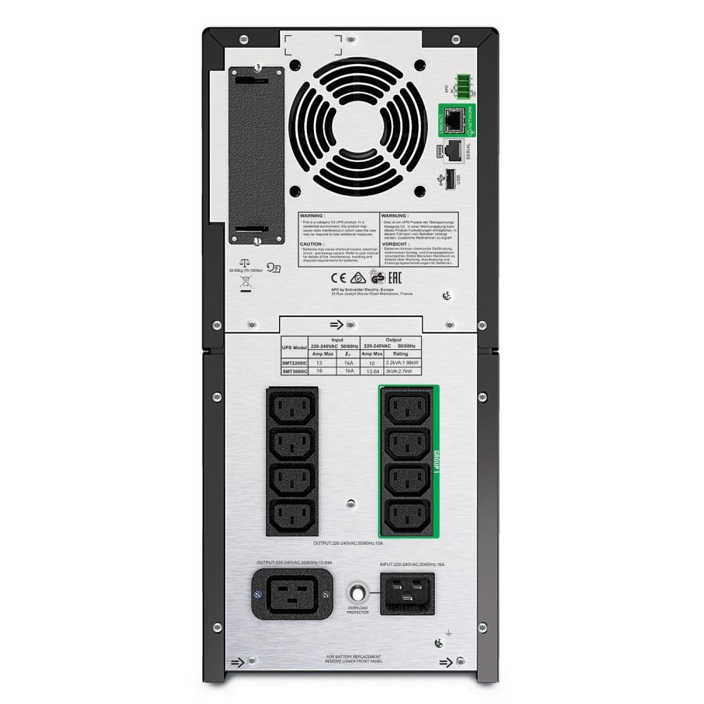 APC Smart-UPS SMT3000IC product photo