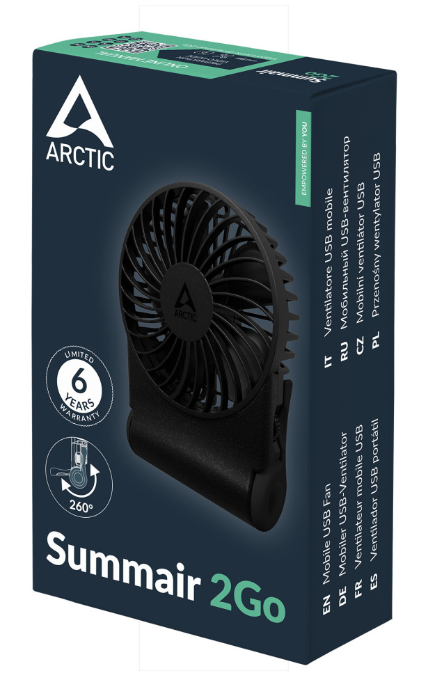 Arctic Summair 2Go product photo
