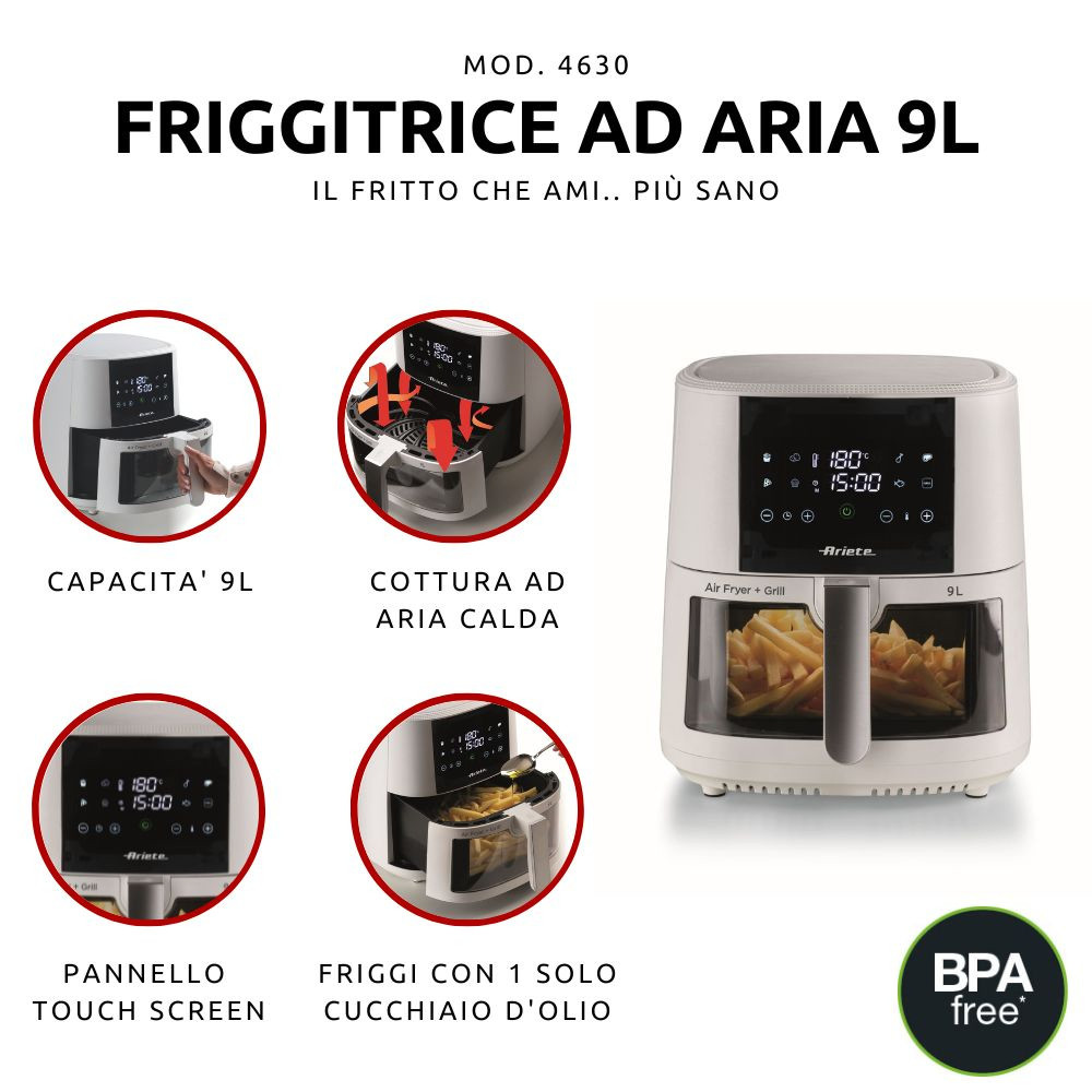 Ariete 4630/03 product photo