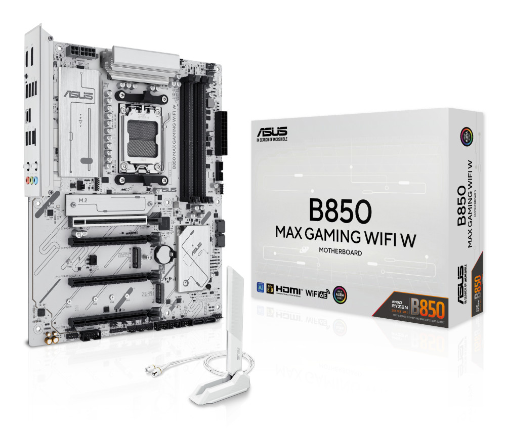 Asus B850 MAX GAMING WIFI W product photo