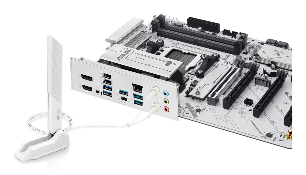 Asus B850 MAX GAMING WIFI W product photo