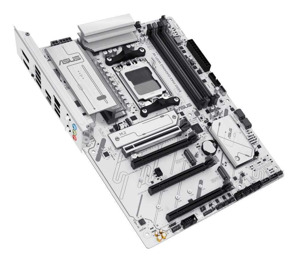 Asus B850 MAX GAMING WIFI W product photo
