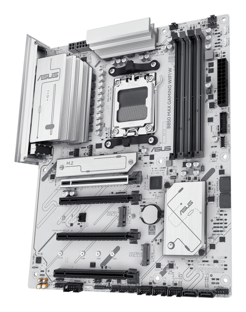Asus B850 MAX GAMING WIFI W product photo