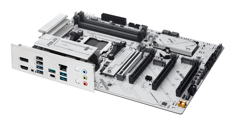 Asus B850 MAX GAMING WIFI W product photo
