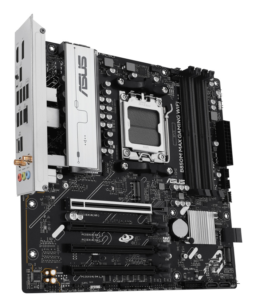Asus B850M MAX Gaming WiFi product photo