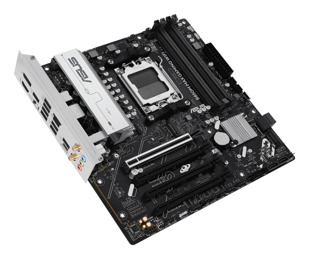 Asus B850M MAX Gaming WiFi product photo