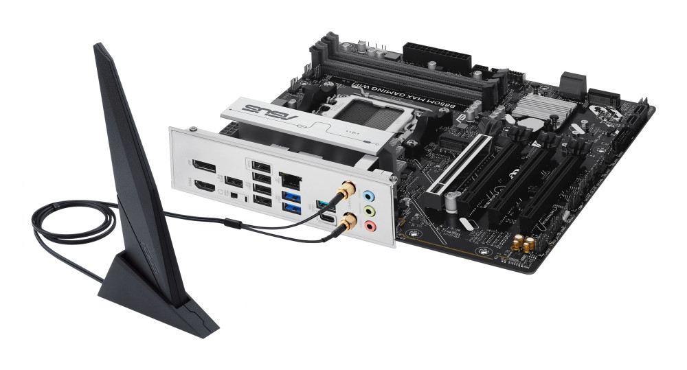 Asus B850M MAX Gaming WiFi product photo