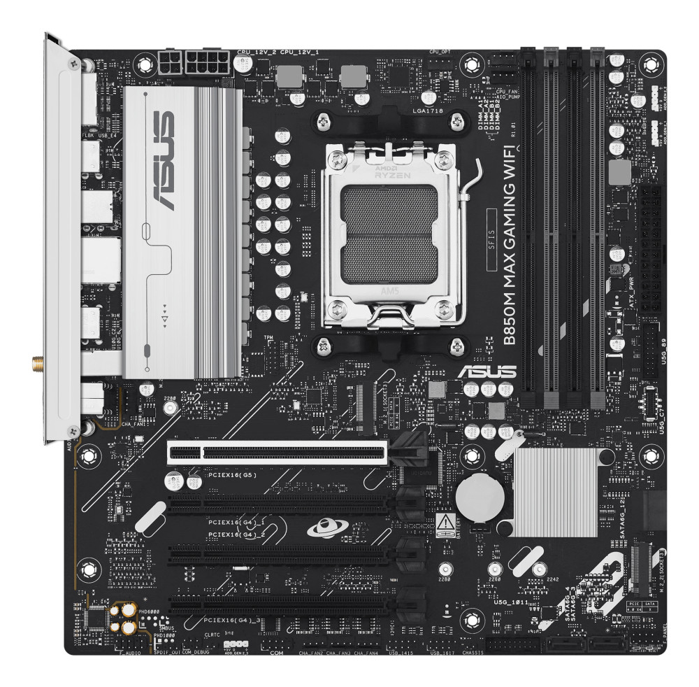 Asus B850M MAX Gaming WiFi product photo